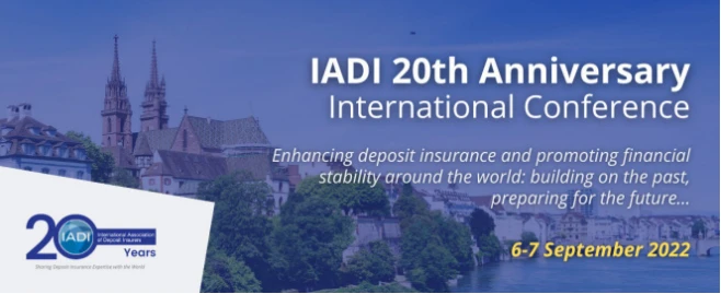 The International Association of Deposit Insurers Held its 20th Anniversary International Conference
