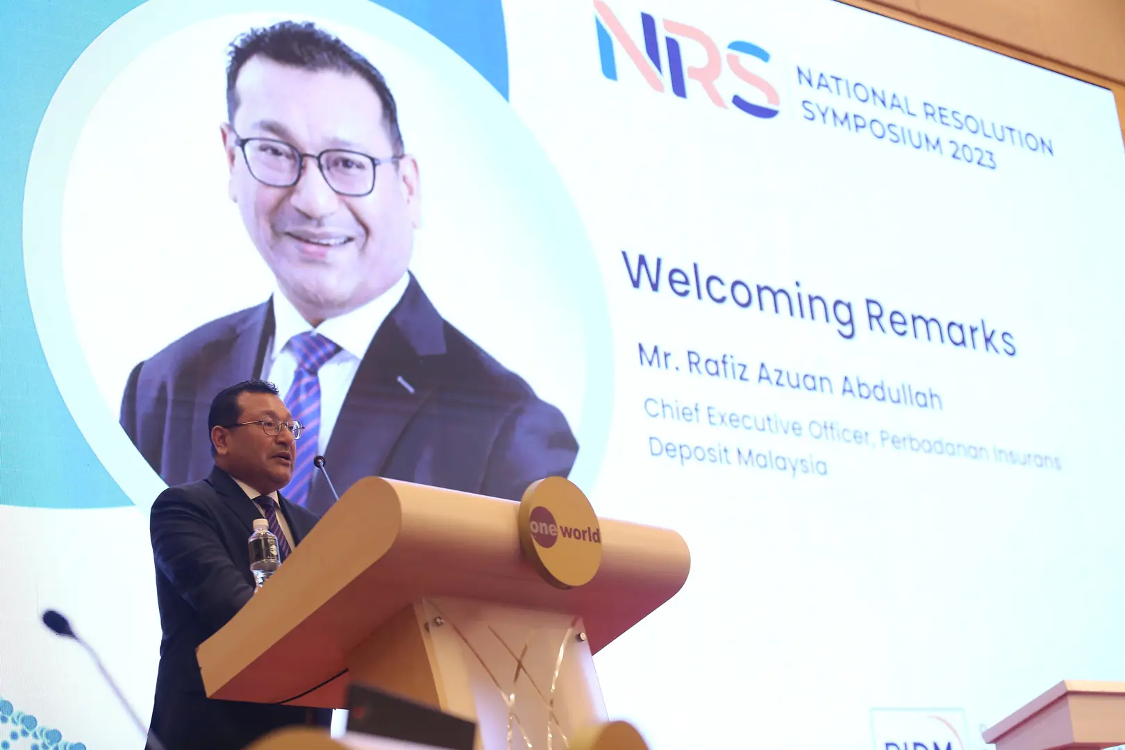 PIDM announces appointment of Dato Sri (Dr) Zukri Samat as Chairman of the Board