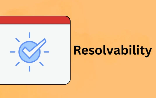 Resolvabilty