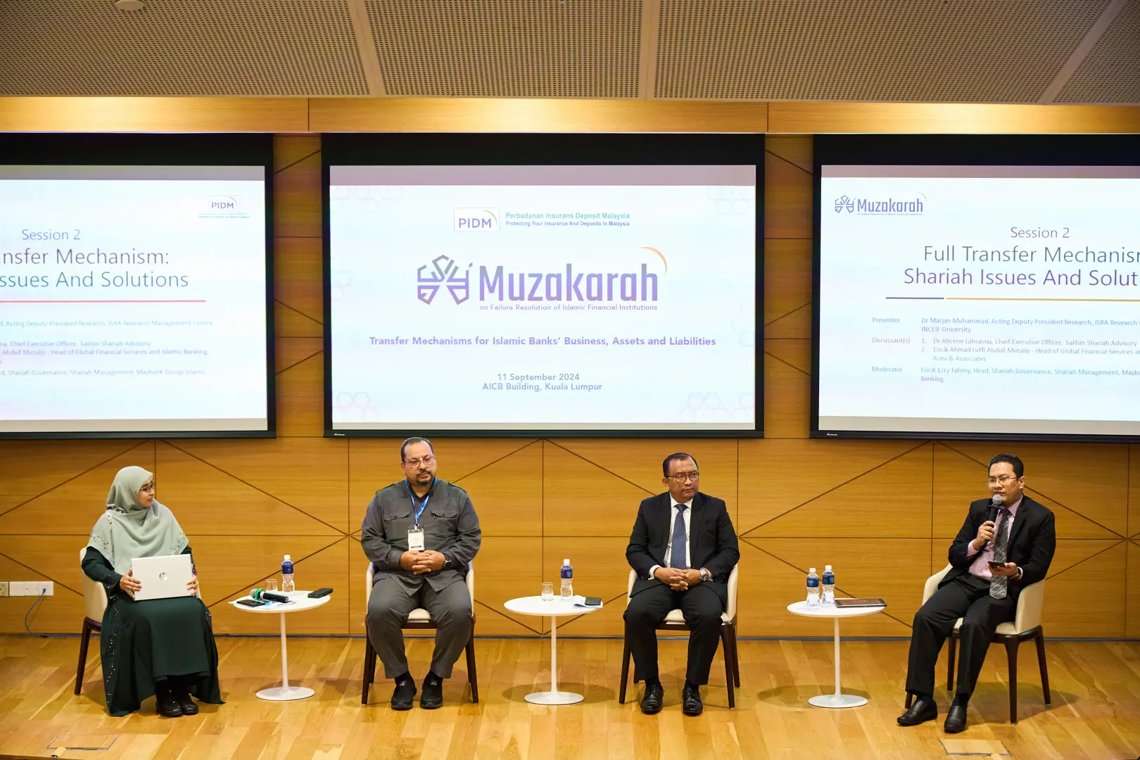 PIDM organises muzakarah with Shariah fraternity to explore practical solutions for resolution