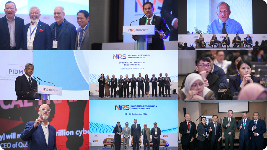 PIDM’s National Resolution Symposium discusses practical applications of policies for resolution